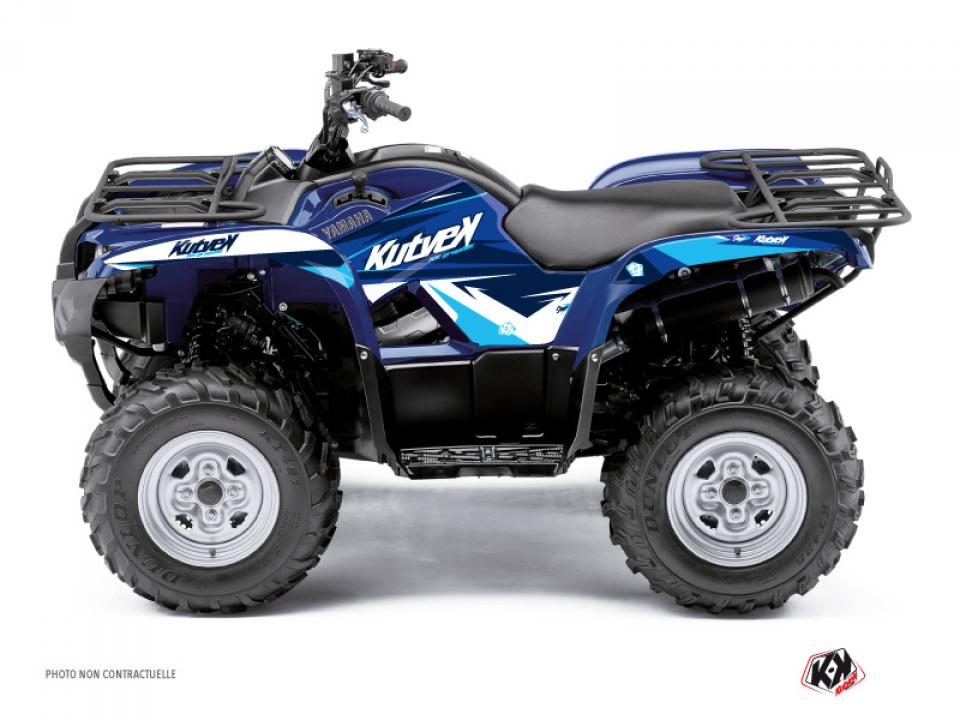 Autocollant stickers Kutvek pour Quad Yamaha 450 Yfm G Grizzly 2007 à 2016 Neuf