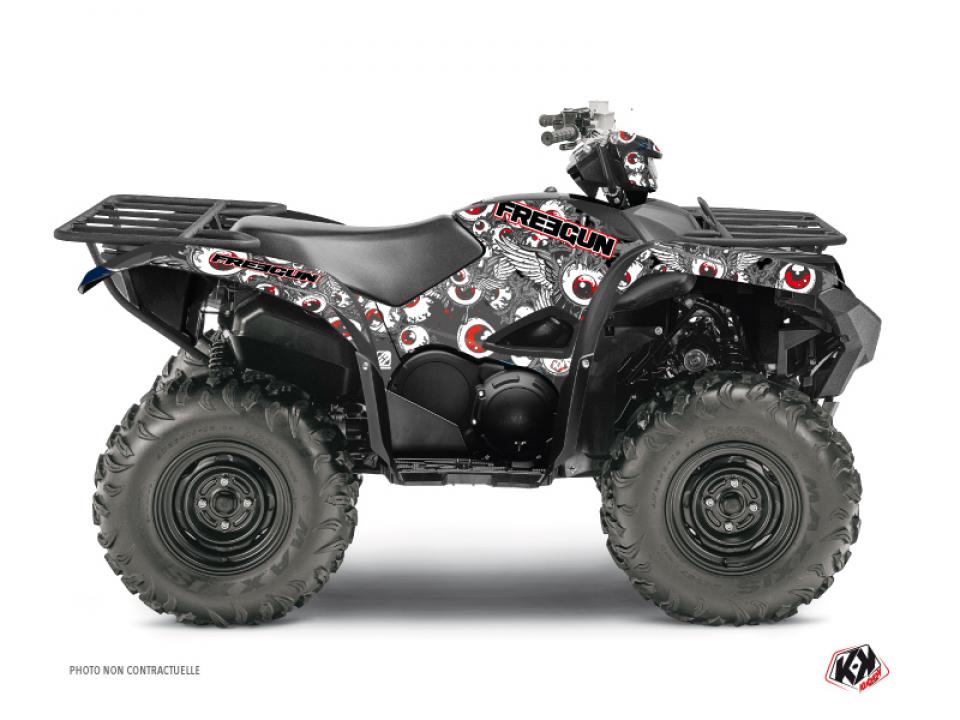 Autocollant stickers Kutvek pour Quad Yamaha 700 Yfm G Grizzly 2016 à 2018 Neuf