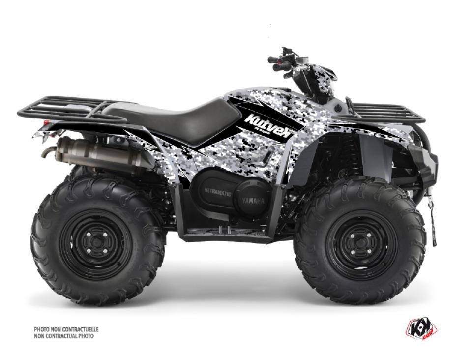 Autocollant stickers Kutvek pour Quad Yamaha 450 Yfm Fa Kodiak 2003 à 2007 Neuf