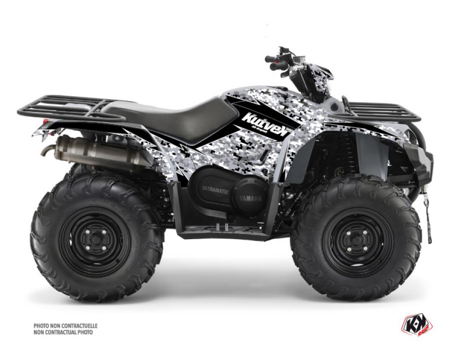 Autocollant stickers Kutvek pour Quad Yamaha 450 Yfm Fa Kodiak 2003 à 2007 Neuf