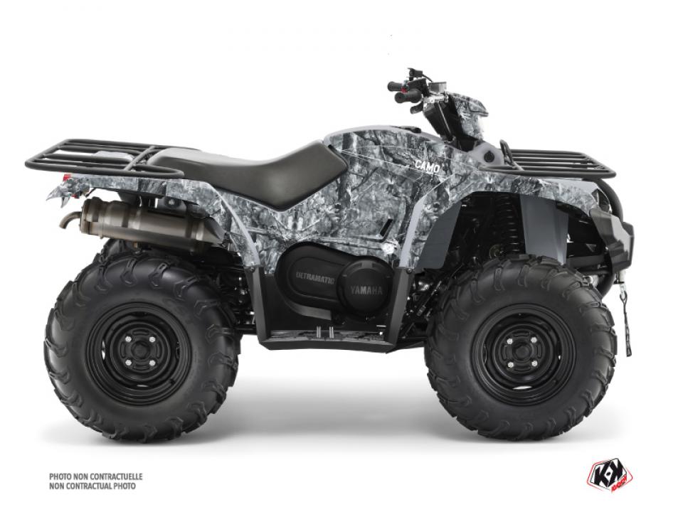 Autocollant stickers Kutvek pour Quad Yamaha 450 YFM Kodiak 2018 à 2023 Neuf