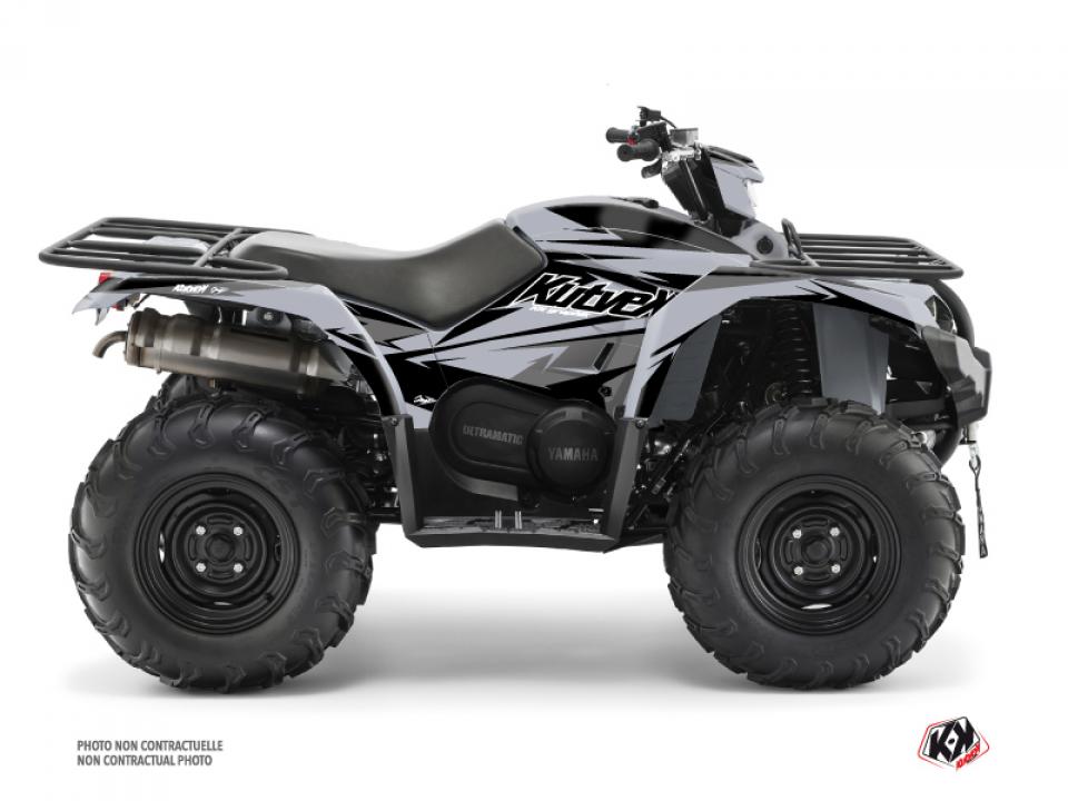 Autocollant stickers Kutvek pour Quad Yamaha 450 YFM Kodiak 2018 à 2023 Neuf