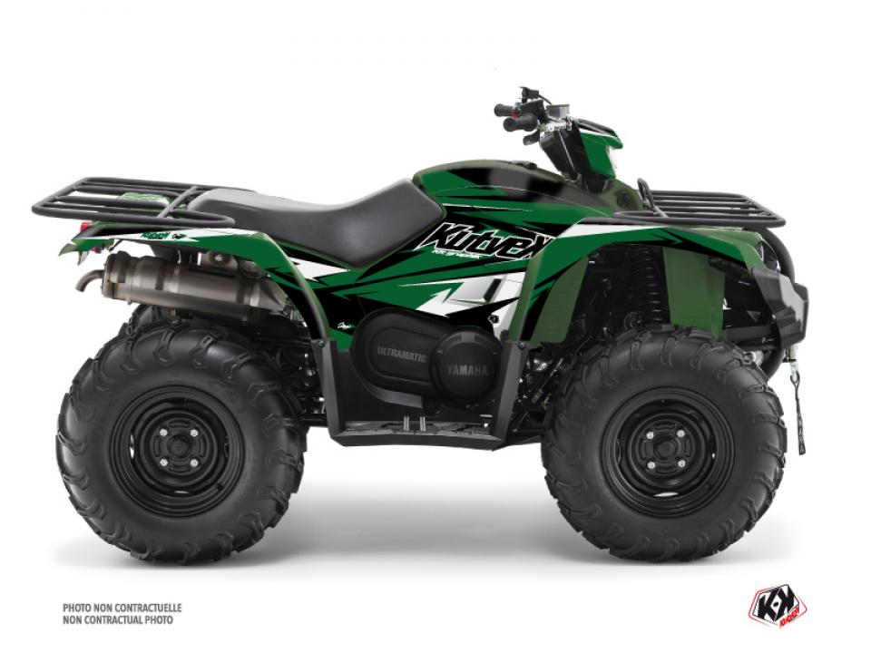 Autocollant stickers Kutvek pour Quad Yamaha 450 YFM Kodiak 2018 à 2023 Neuf