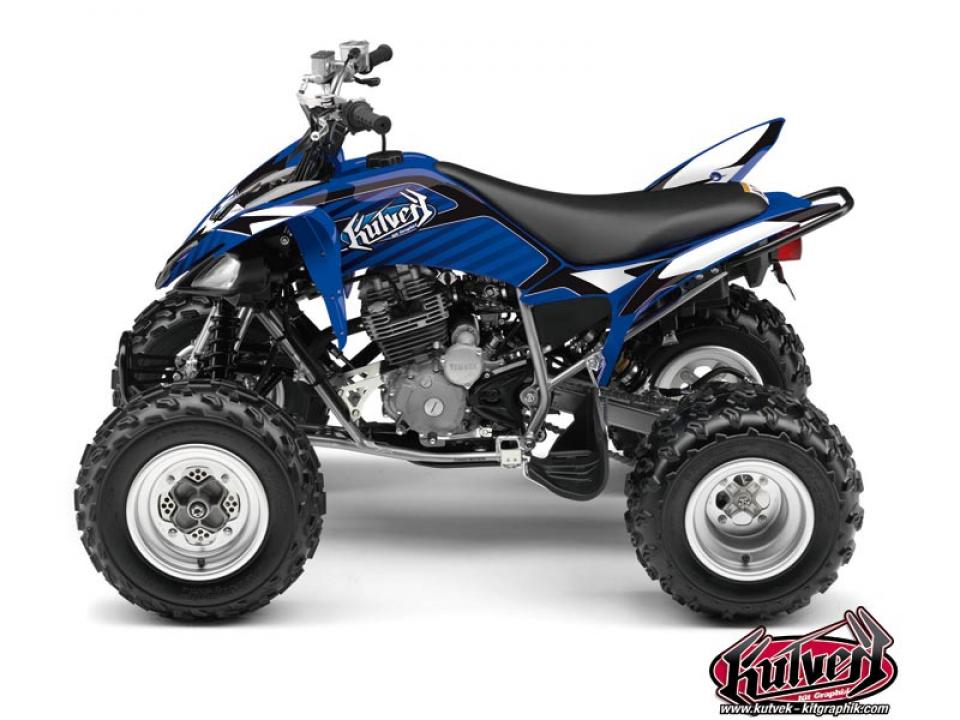 Autocollant stickers Kutvek pour Quad Yamaha 250 YFM R Raptor 2008 à 2013 Neuf