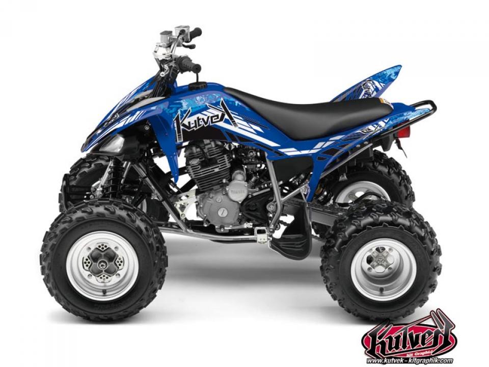 Autocollant stickers Kutvek pour Quad Yamaha 250 YFM R Raptor 2008 à 2013 Neuf