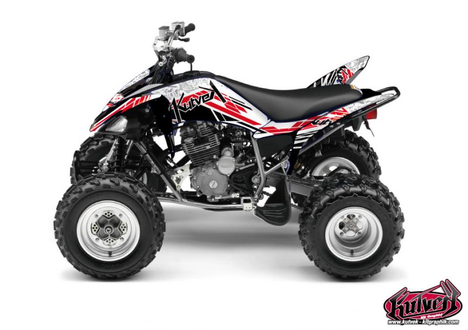 Autocollant stickers Kutvek pour Quad Yamaha 250 YFM R Raptor 2008 à 2013 Neuf