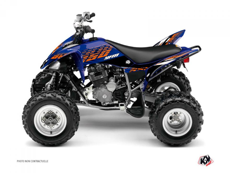 Autocollant stickers Kutvek pour Quad Yamaha 250 YFM R Raptor 2008 à 2013 Neuf