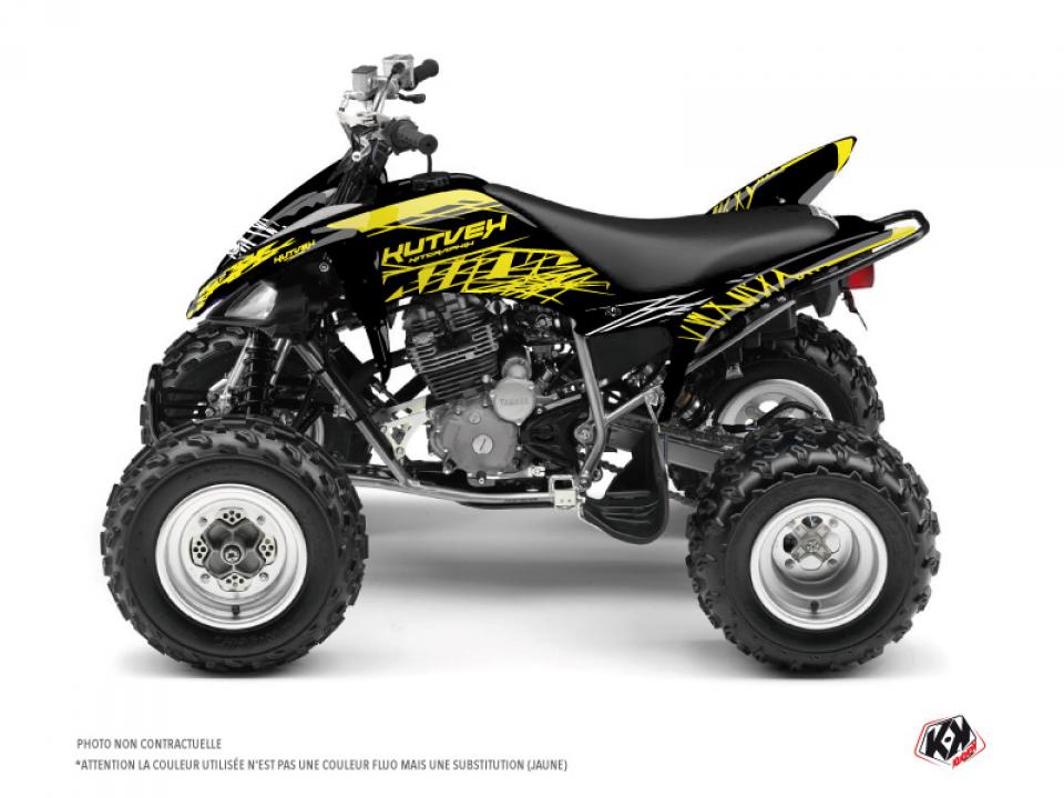 Autocollant stickers Kutvek pour Quad Yamaha 250 YFM R Raptor 2008 à 2013 Neuf