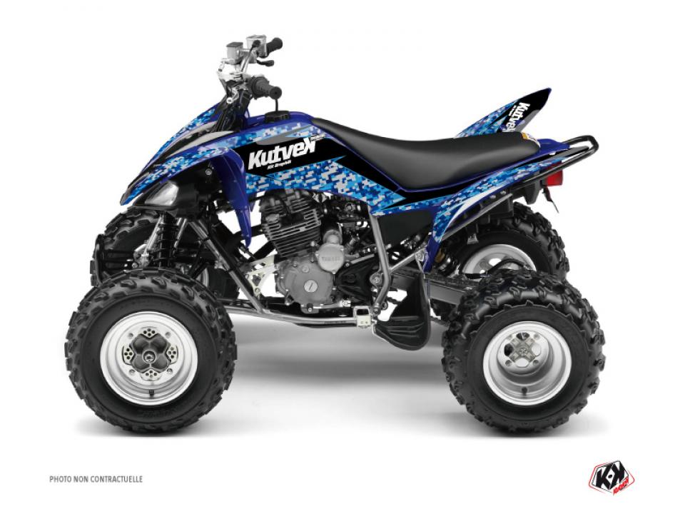 Autocollant stickers Kutvek pour Quad Yamaha 250 YFM R Raptor 2008 à 2013 Neuf