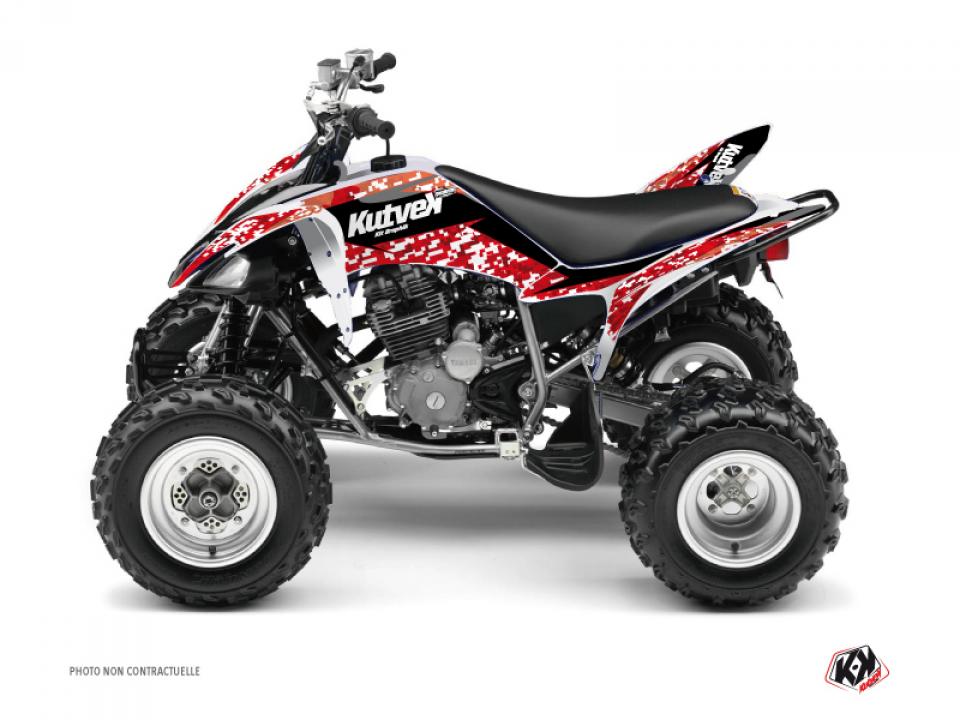 Autocollant stickers Kutvek pour Quad Yamaha 250 YFM R Raptor 2008 à 2013 Neuf