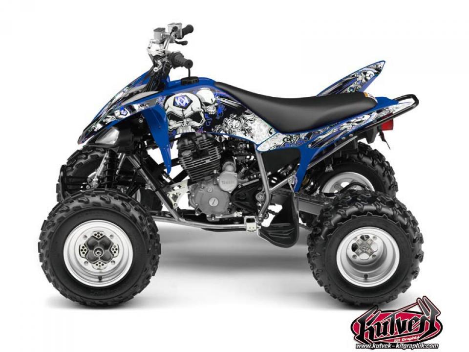 Autocollant stickers Kutvek pour Quad Yamaha 250 YFM R Raptor 2008 à 2013 Neuf