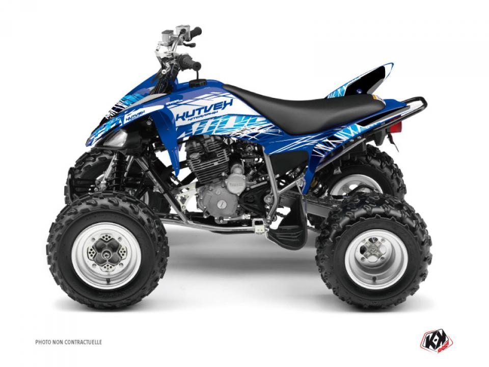 Autocollant stickers Kutvek pour Quad Yamaha 250 YFM R Raptor 2008 à 2013 Neuf