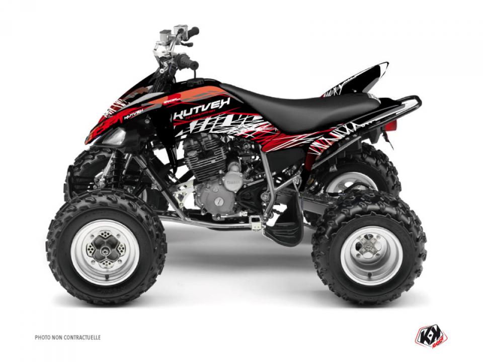 Autocollant stickers Kutvek pour Quad Yamaha 250 YFM R Raptor 2008 à 2013 Neuf