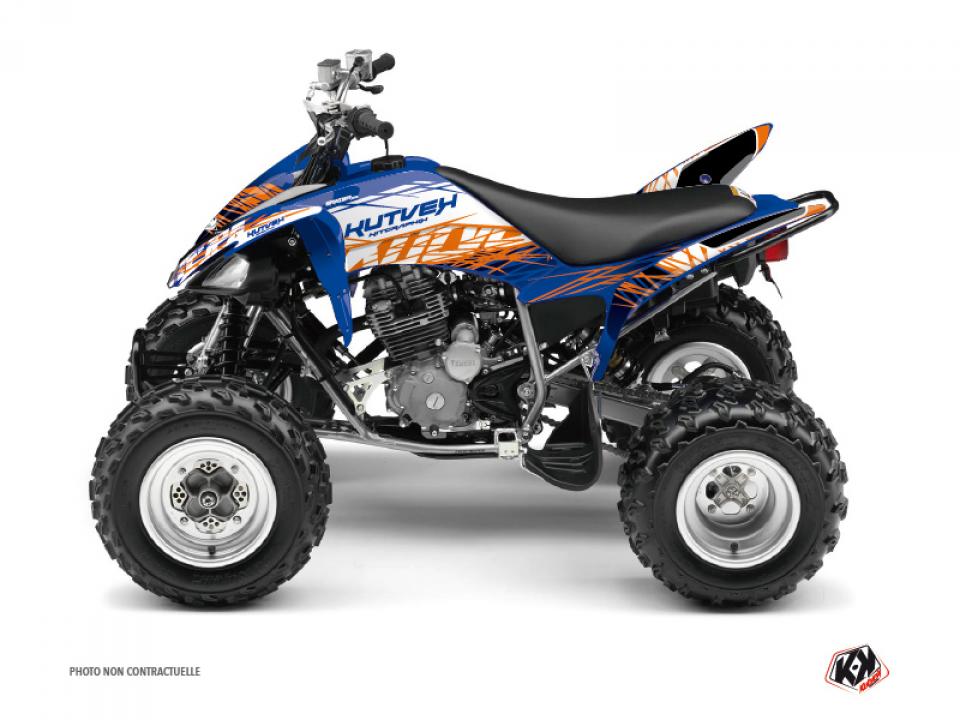 Autocollant stickers Kutvek pour Quad Yamaha 250 YFM R Raptor 2008 à 2013 Neuf