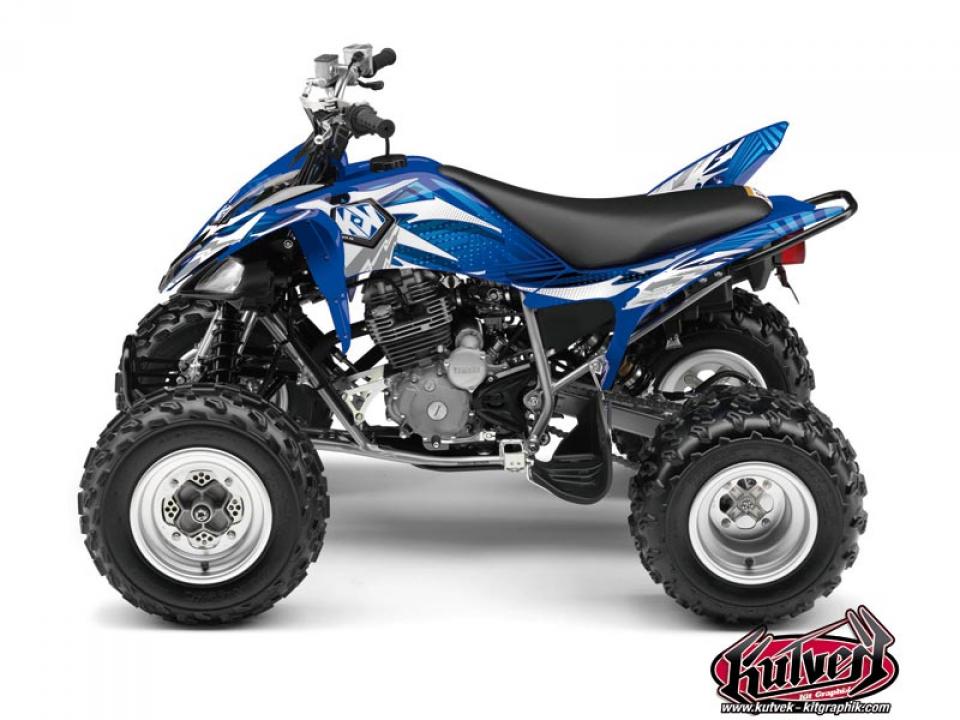 Autocollant stickers Kutvek pour Quad Yamaha 250 YFM R Raptor 2008 à 2013 Neuf