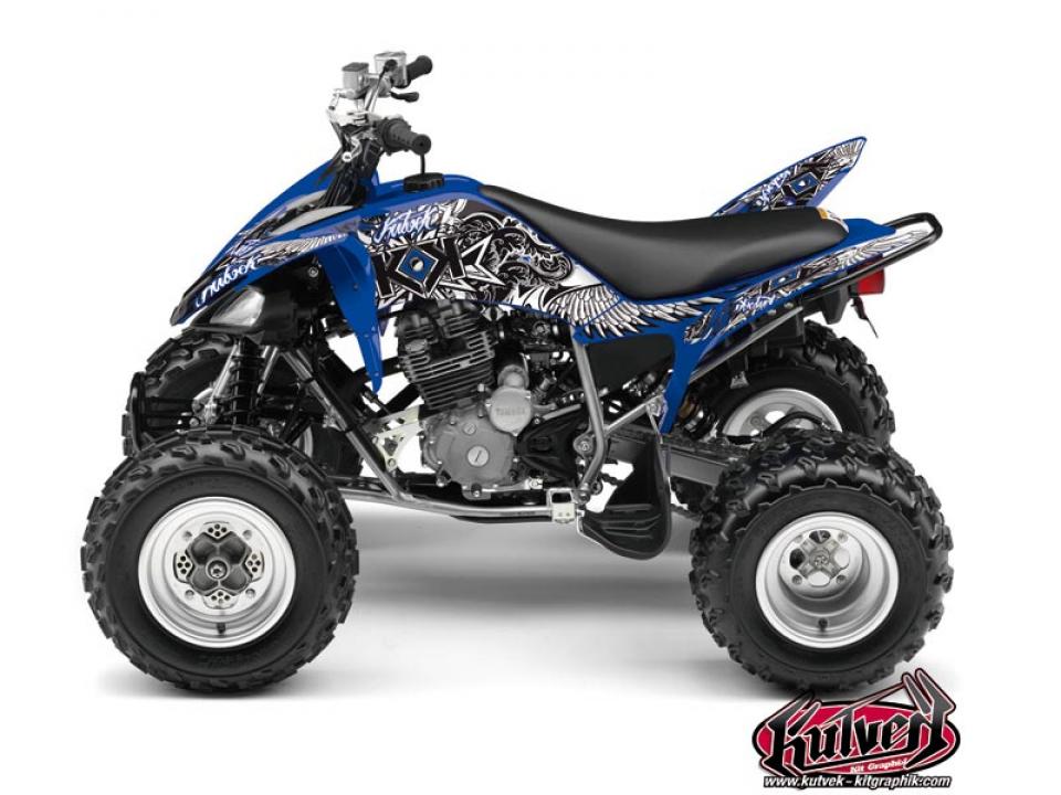 Autocollant stickers Kutvek pour Quad Yamaha 250 YFM R Raptor 2008 à 2013 Neuf