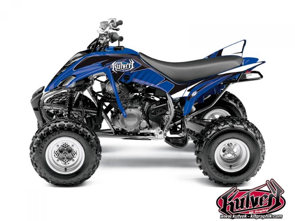 Autocollant stickers Kutvek pour Quad Yamaha 350 YFM R Raptor 2004 à 2013 Neuf