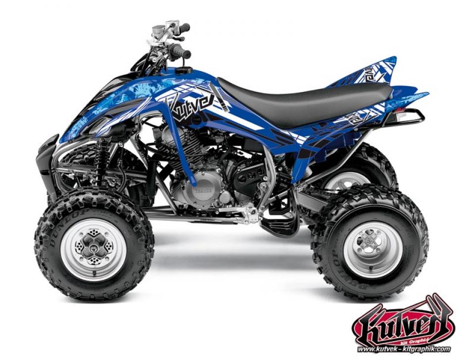 Autocollant stickers Kutvek pour Quad Yamaha 350 YFM R Raptor 2004 à 2013 Neuf