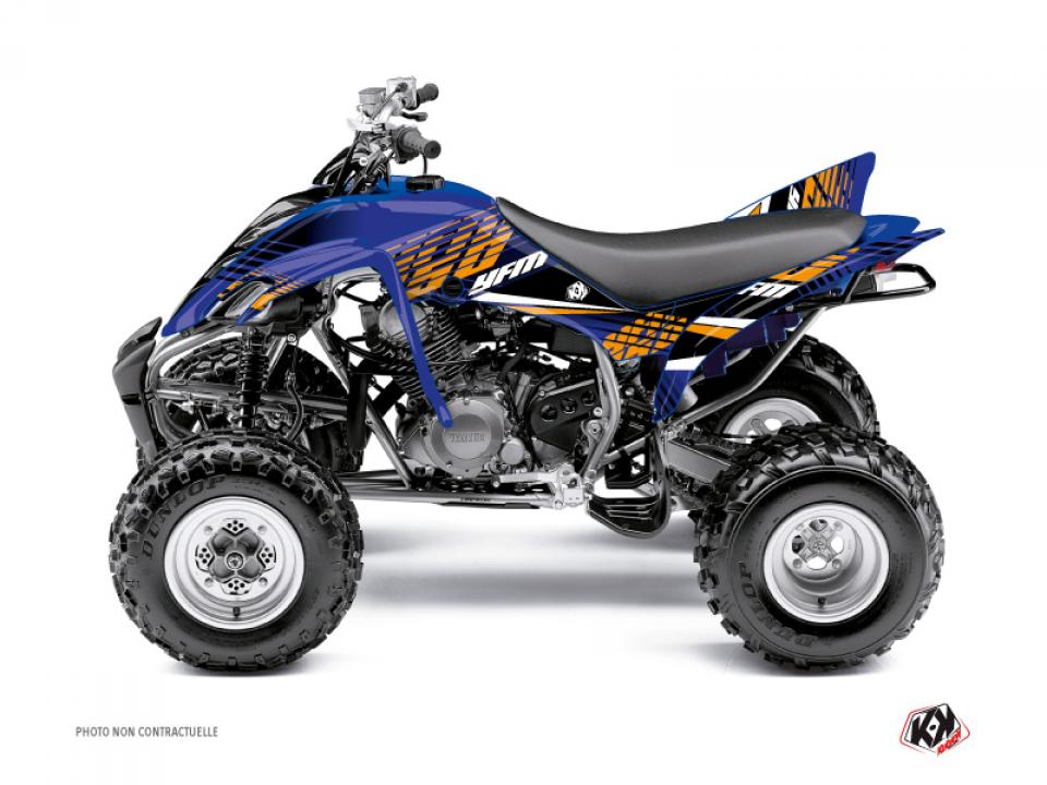 Autocollant stickers Kutvek pour Quad Yamaha 350 YFM R Raptor 2004 à 2013 Neuf