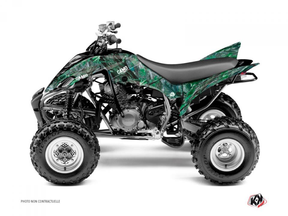 Autocollant stickers Kutvek pour Quad Yamaha 350 YFM R Raptor 2004 à 2013 Neuf