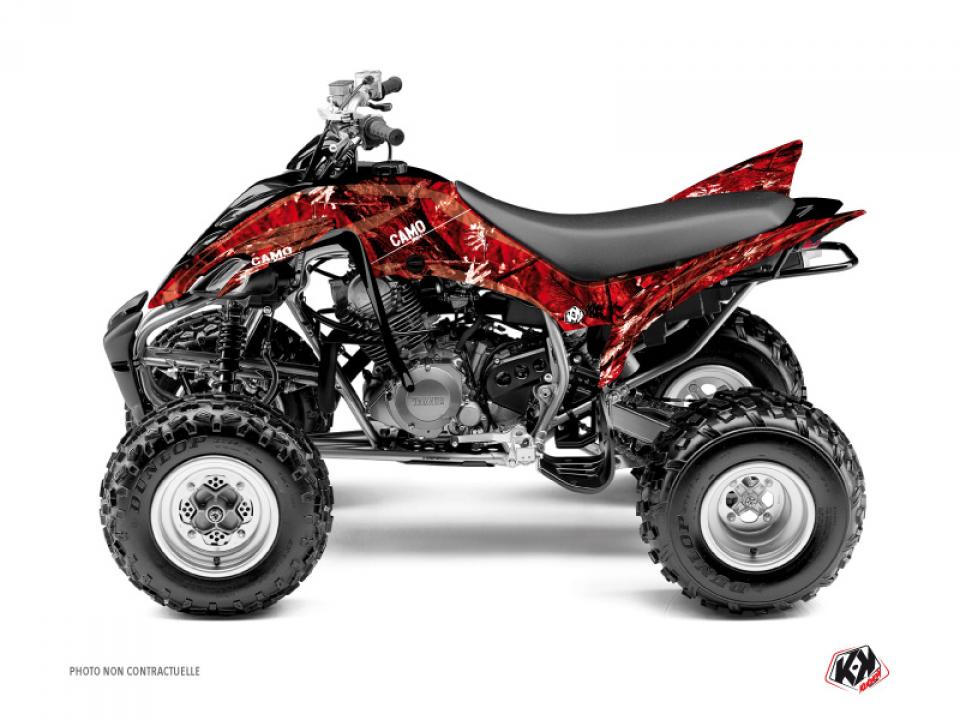 Autocollant stickers Kutvek pour Quad Yamaha 350 YFM R Raptor 2004 à 2013 Neuf