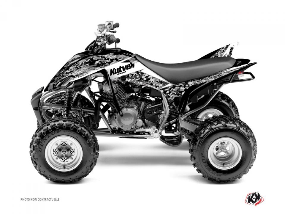 Autocollant stickers Kutvek pour Quad Yamaha 350 YFM R Raptor 2004 à 2013 Neuf