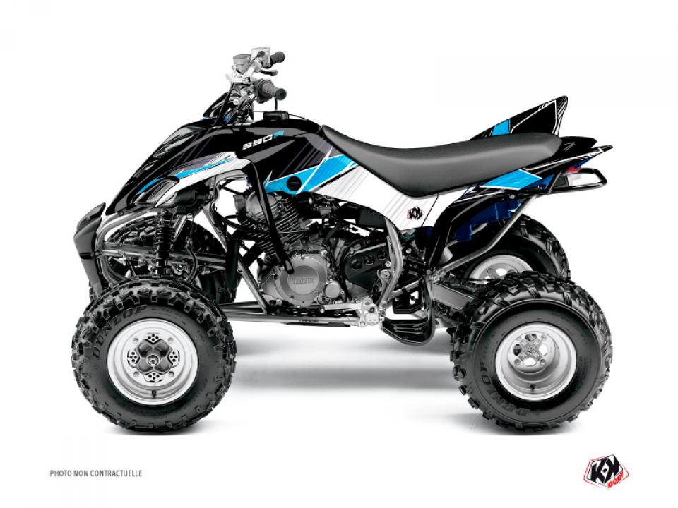 Autocollant stickers Kutvek pour Quad Yamaha 350 YFM R Raptor 2004 à 2013 Neuf