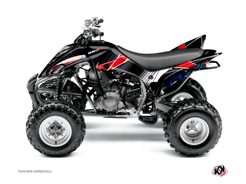 Autocollant stickers Kutvek pour Quad Yamaha 350 YFM R Raptor 2004 à 2013 Neuf