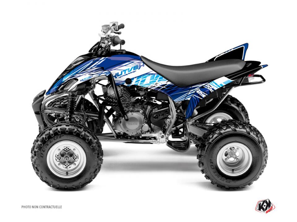 Autocollant stickers Kutvek pour Quad Yamaha 350 YFM R Raptor 2004 à 2013 Neuf