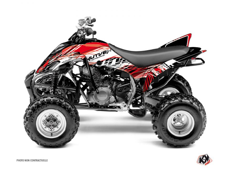 Autocollant stickers Kutvek pour Quad Yamaha 350 YFM R Raptor 2004 à 2013 Neuf