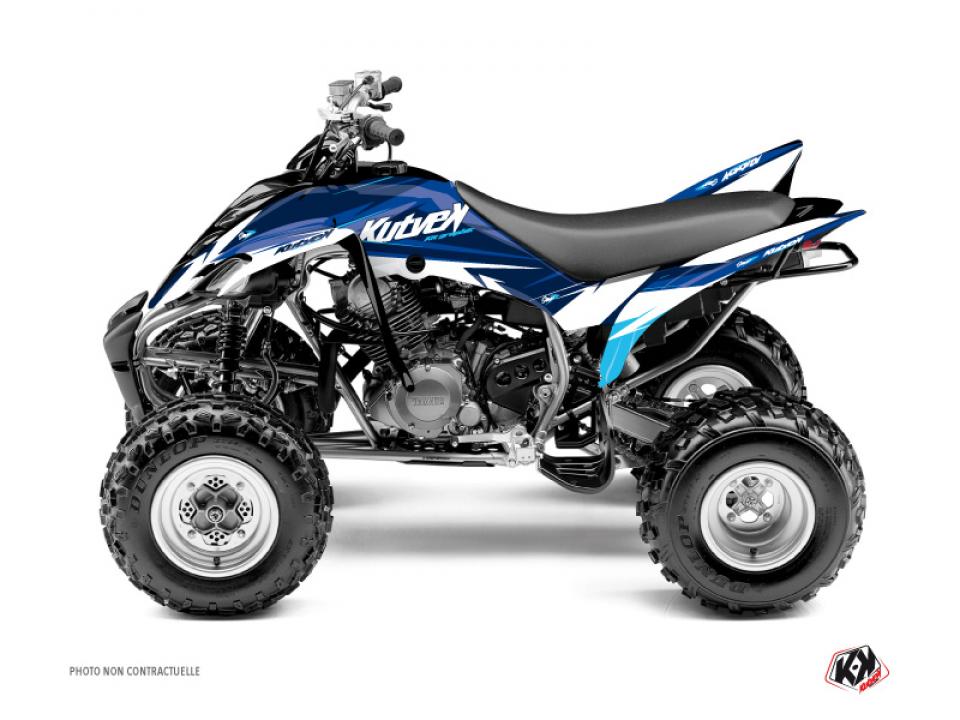 Autocollant stickers Kutvek pour Quad Yamaha 350 YFM R Raptor 2004 à 2013 Neuf