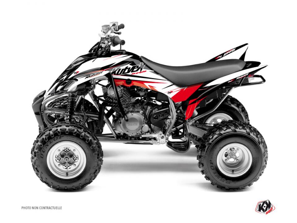 Autocollant stickers Kutvek pour Quad Yamaha 350 YFM R Raptor 2004 à 2013 Neuf