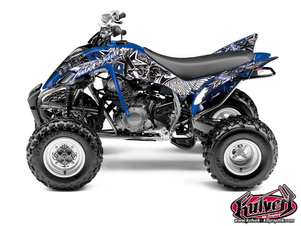 Autocollant stickers Kutvek pour Quad Yamaha 350 YFM R Raptor 2004 à 2013 Neuf