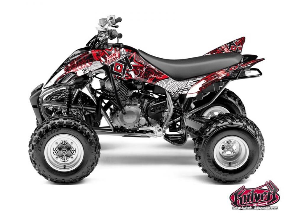 Autocollant stickers Kutvek pour Quad Yamaha 350 YFM R Raptor 2004 à 2013 Neuf