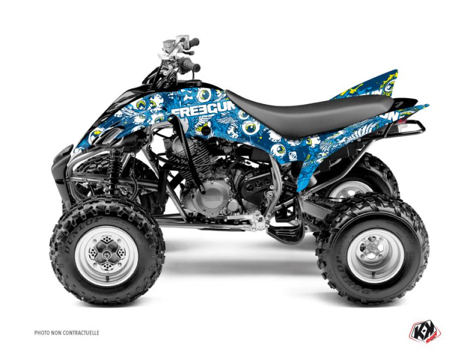 Autocollant stickers Kutvek pour Quad Yamaha 350 YFM R Raptor 2004 à 2013 Neuf