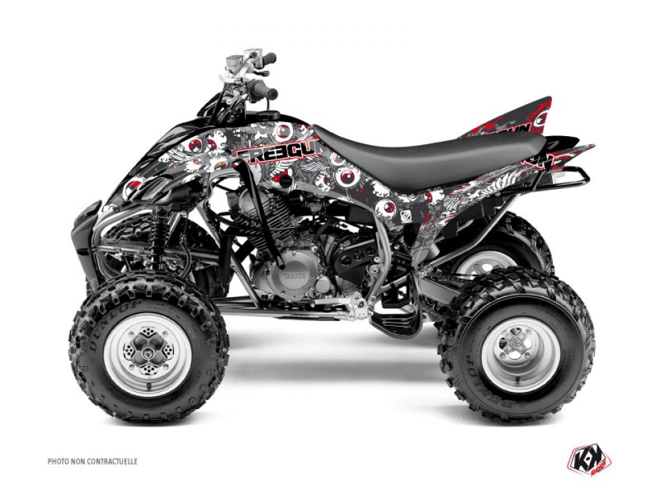 Autocollant stickers Kutvek pour Quad Yamaha 350 YFM R Raptor 2004 à 2013 Neuf