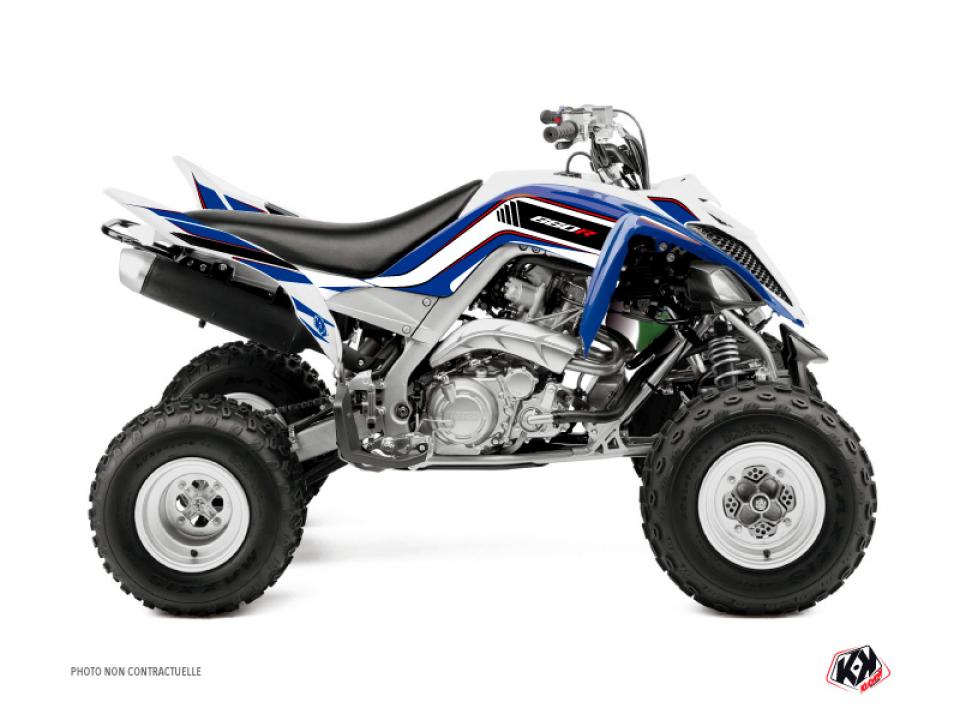 Autocollant stickers Kutvek pour Quad Yamaha 660 YFM R Raptor 2001 à 2005 Neuf