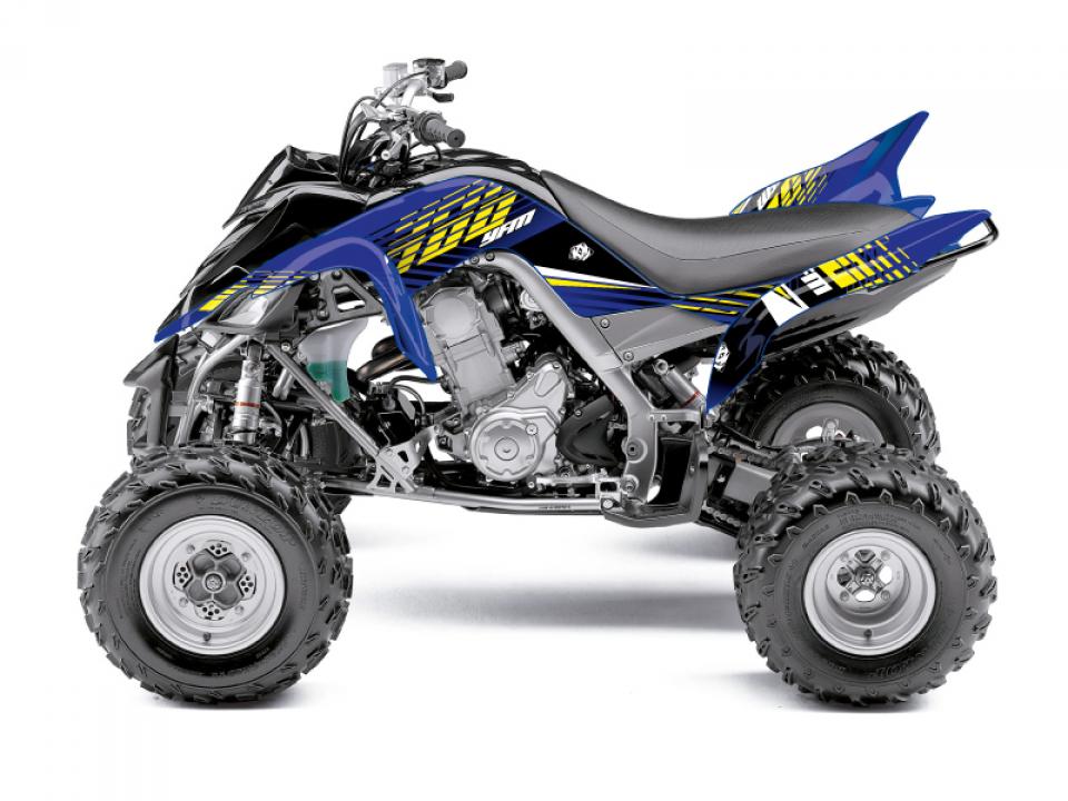 Autocollant stickers Kutvek pour Quad Yamaha 660 YFM R Raptor 2001 à 2005 Neuf