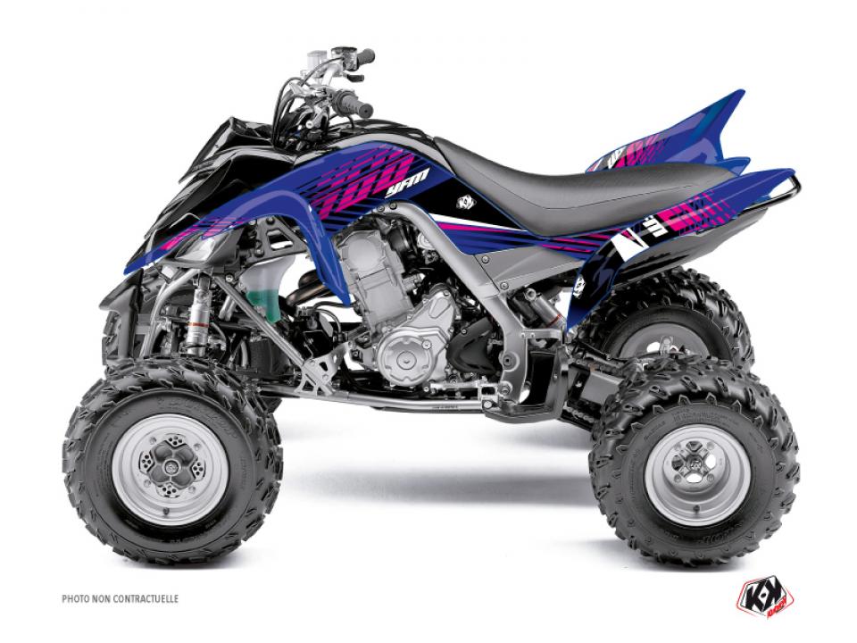 Autocollant stickers Kutvek pour Quad Yamaha 660 YFM R Raptor 2001 à 2005 Neuf