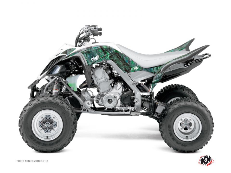 Autocollant stickers Kutvek pour Quad Yamaha 660 YFM R Raptor 2001 à 2005 Neuf