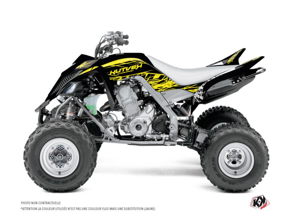 Autocollant stickers Kutvek pour Quad Yamaha 660 YFM R Raptor 2001 à 2005 Neuf