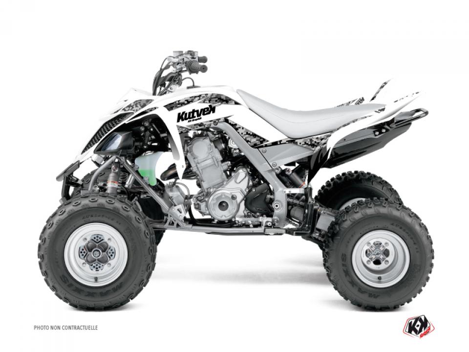 Autocollant stickers Kutvek pour Quad Yamaha 660 YFM R Raptor 2001 à 2005 Neuf