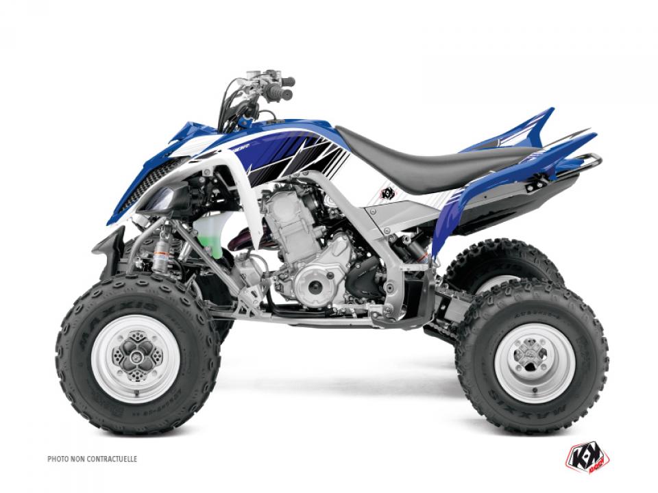 Autocollant stickers Kutvek pour Quad Yamaha 660 YFM R Raptor 2001 à 2005 Neuf