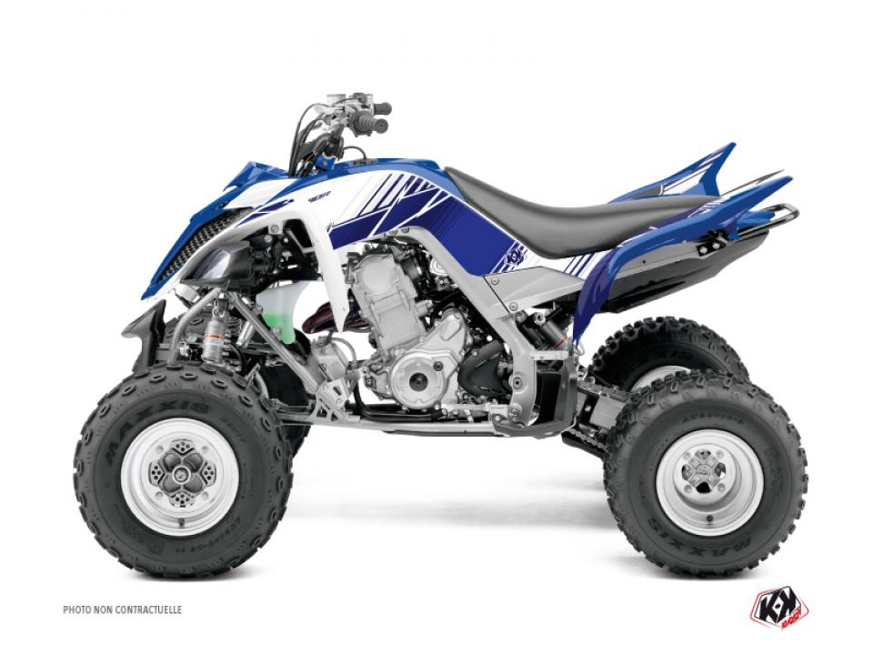 Autocollant stickers Kutvek pour Quad Yamaha 660 YFM R Raptor 2001 à 2005 Neuf