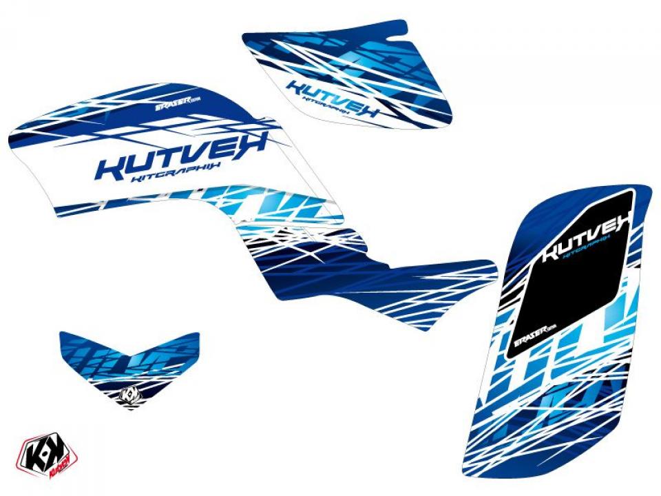 Autocollant stickers Kutvek pour Quad Yamaha 660 YFM R Raptor 2001 à 2005 Neuf