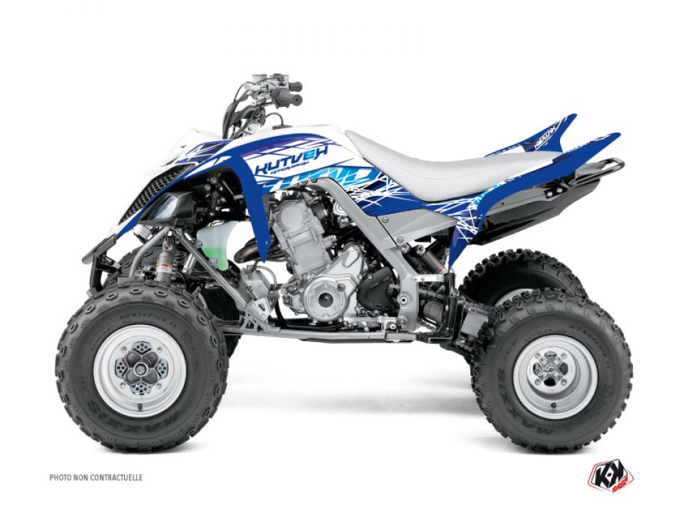 Autocollant stickers Kutvek pour Quad Yamaha 660 YFM R Raptor 2001 à 2005 Neuf