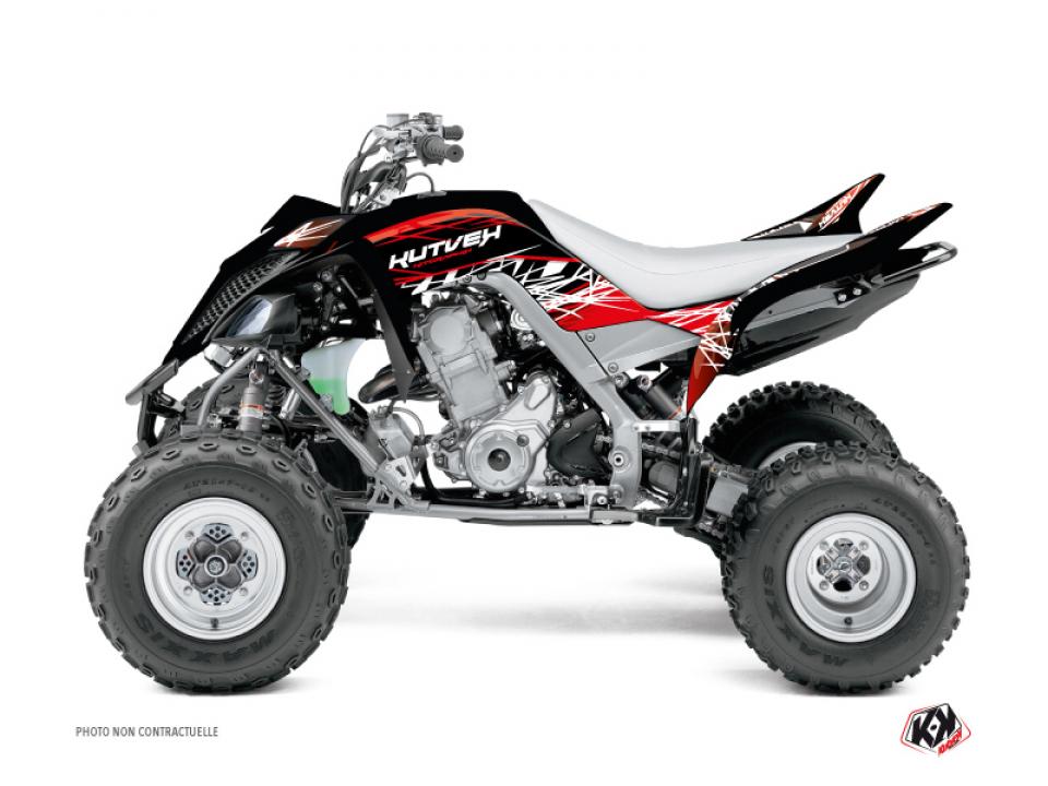 Autocollant stickers Kutvek pour Quad Yamaha 660 YFM R Raptor 2001 à 2005 Neuf