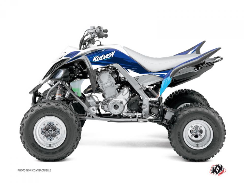 Autocollant stickers Kutvek pour Quad Yamaha 660 YFM R Raptor 2001 à 2005 Neuf