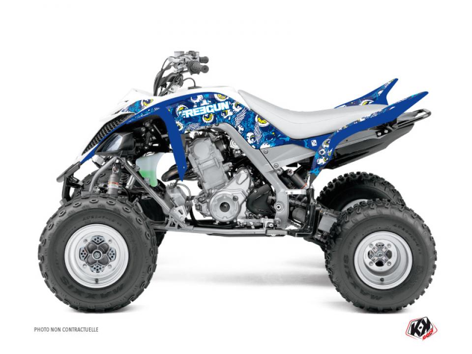 Autocollant stickers Kutvek pour Quad Yamaha 660 YFM R Raptor 2001 à 2005 Neuf
