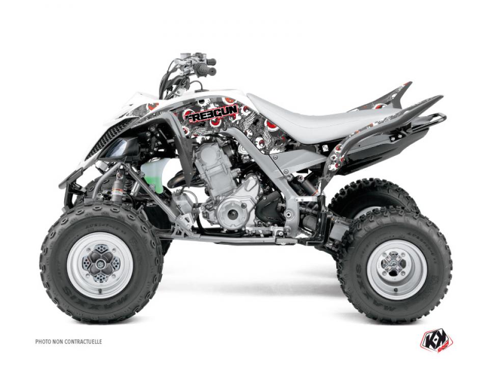 Autocollant stickers Kutvek pour Quad Yamaha 660 YFM R Raptor 2001 à 2005 Neuf